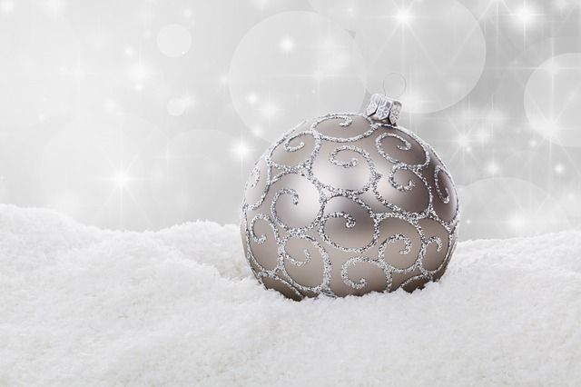 Weihnachten - Christbaumkugel