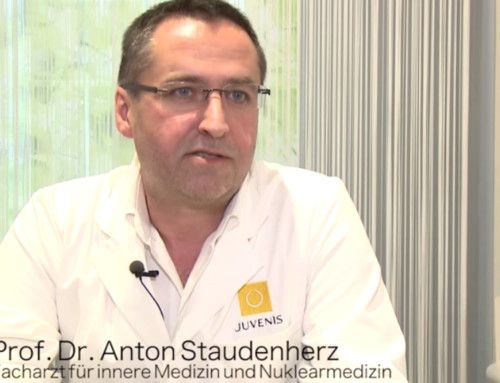 a.o. Univ. Prof. Dr. Anton Staudenherz informiert über Schilddrüsen-Überfunktion