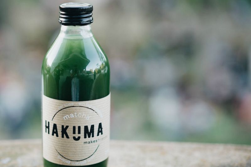 Hakuma - der neue Bio-Matcha-Drink