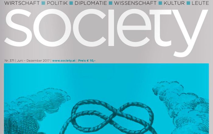Cover vom Magazin Society für 2017