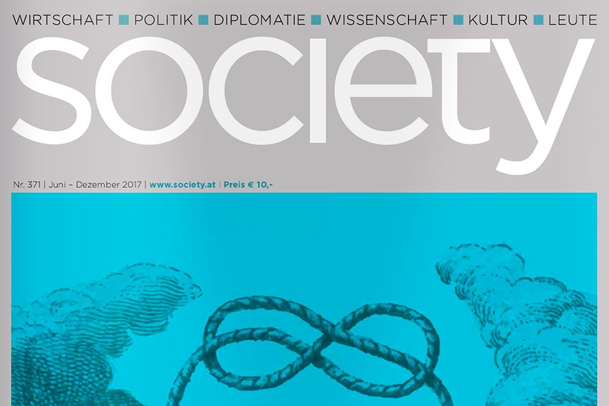 Cover vom Magazin Society für 2017