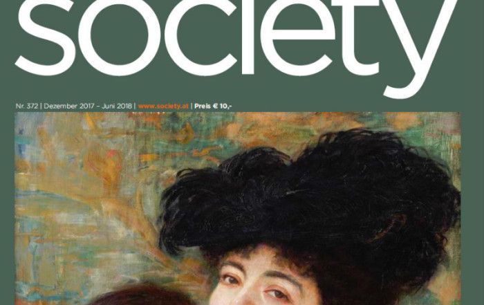 Coverbild der Zeitschrift Society 2017