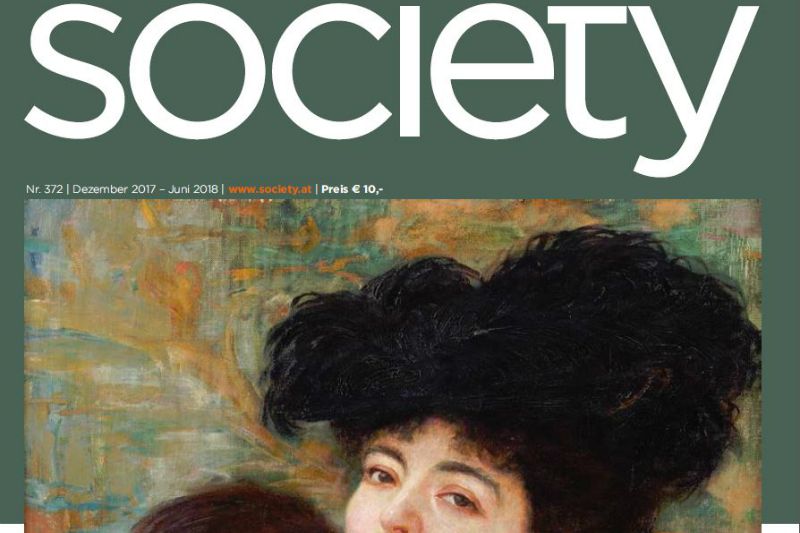 Coverbild der Zeitschrift Society 2017