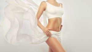 Frau mit guter Figur