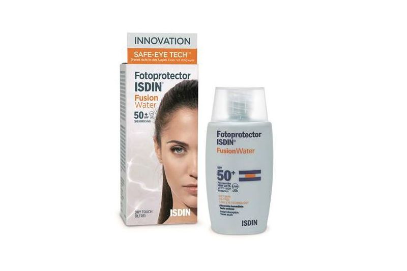 Fotoprotector ISDIN FusionWater exklusiv bei JUVENIS in Wien
