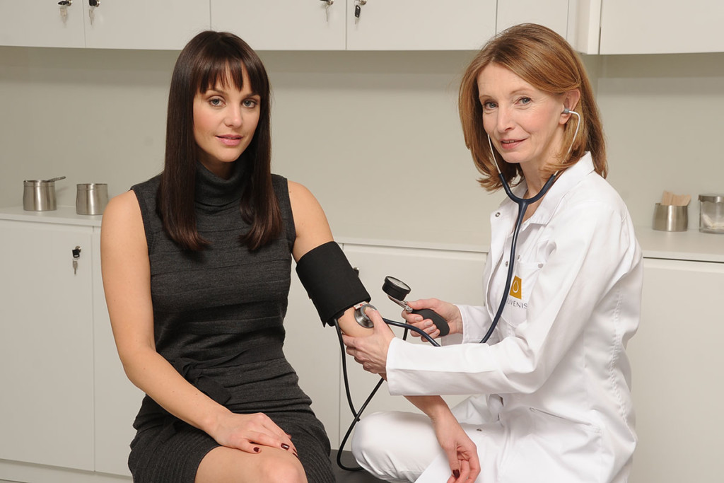 Behandlungsraum für Metabolic Balance im JUVENIS Ärztezentrum