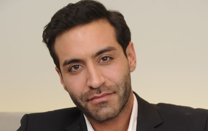 Man with a full head of hair without hair loss