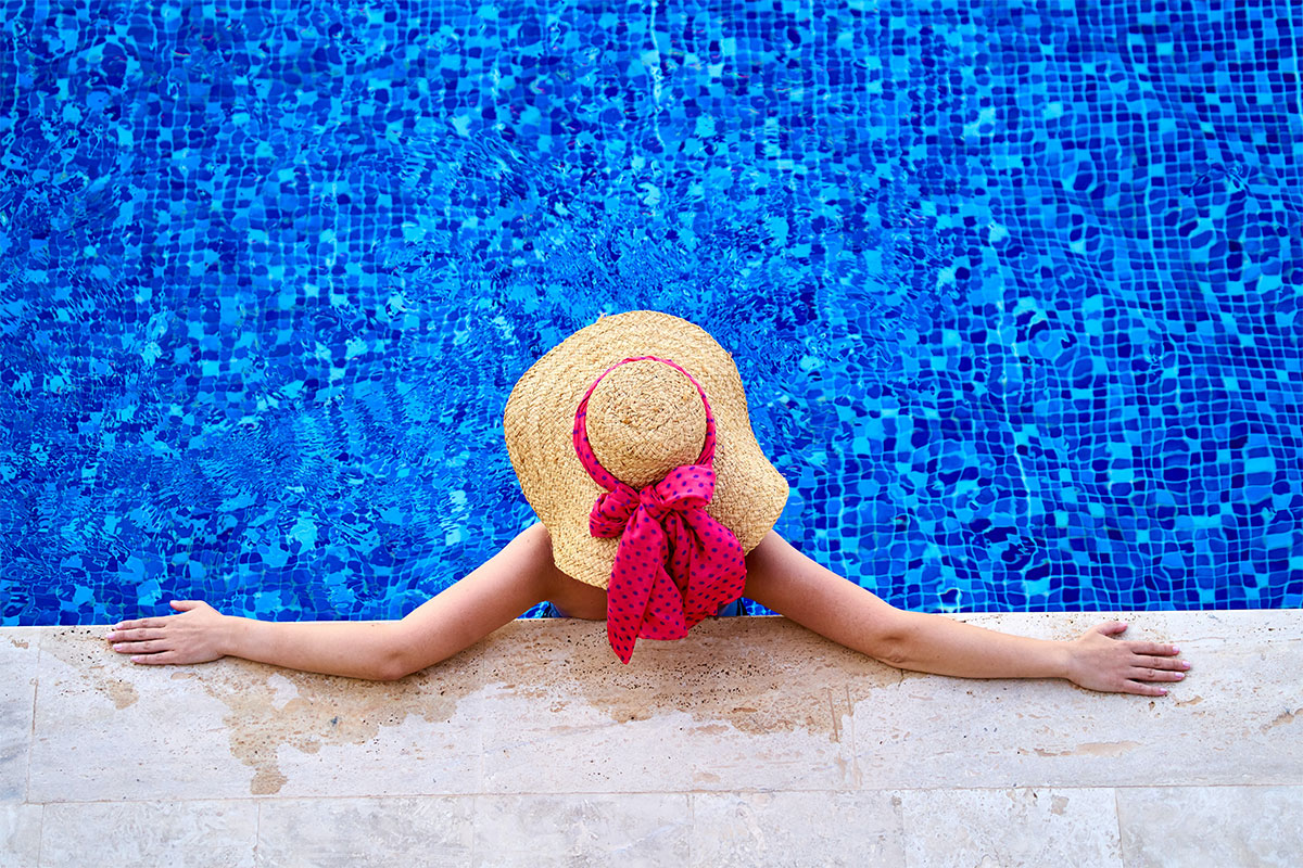 Baden - Schwimmen - Sommer
