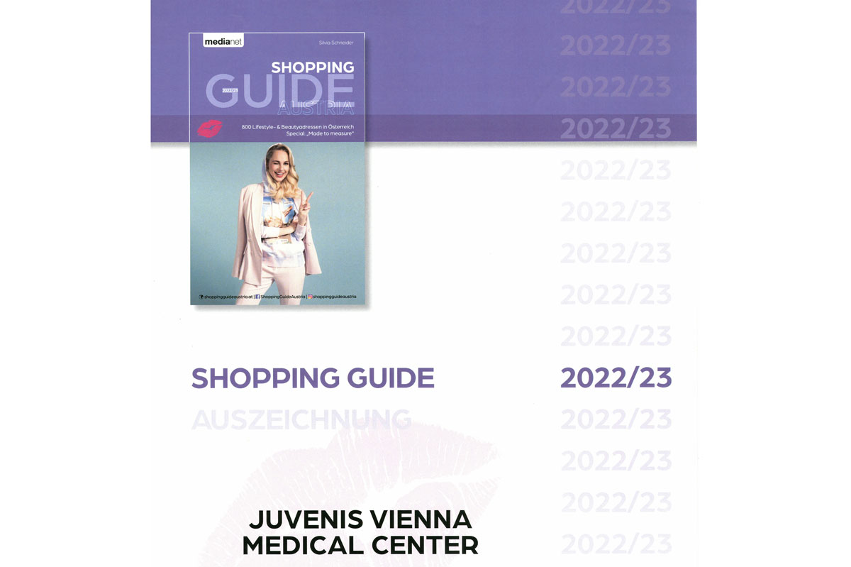 Shopping Guide 2022/23: Auszeichnung für JUVENIS