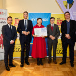 Medical Award - Verleihung Dr. Tamara Kopp - JUVENIS in Wien