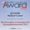 Bezirks Medical Award 2022 für JUVENIS in Wien