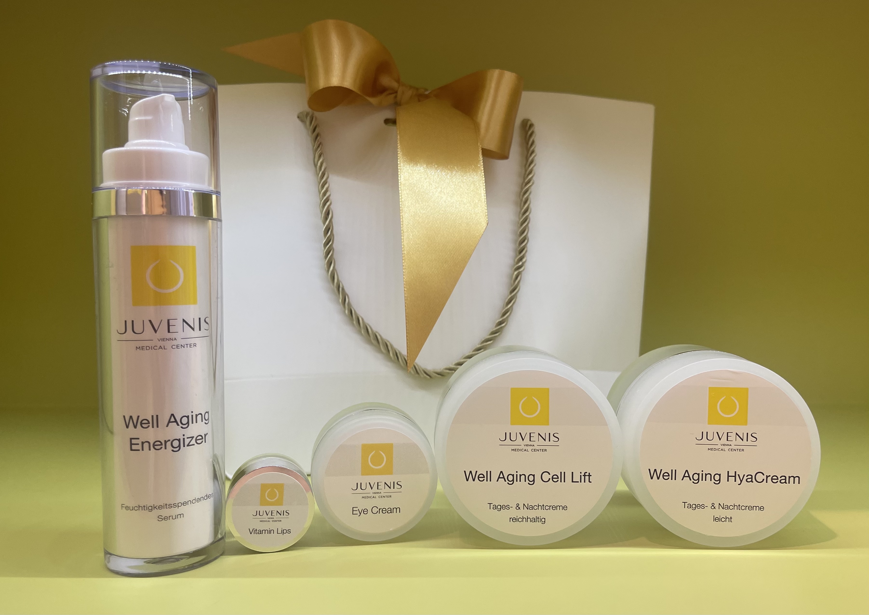 Well Aging Products – JUVENIS Vienna