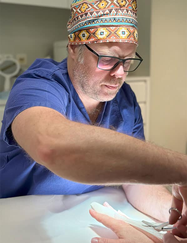 OP-Raum für die Handchirurgie bei JUVENIS Wien
