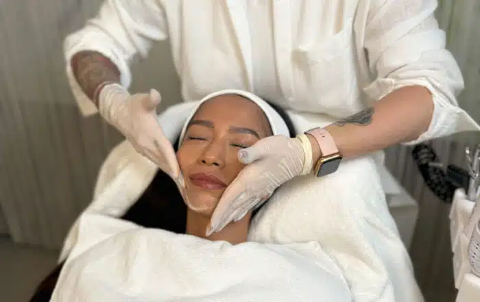 Diamond Sparkle Facial