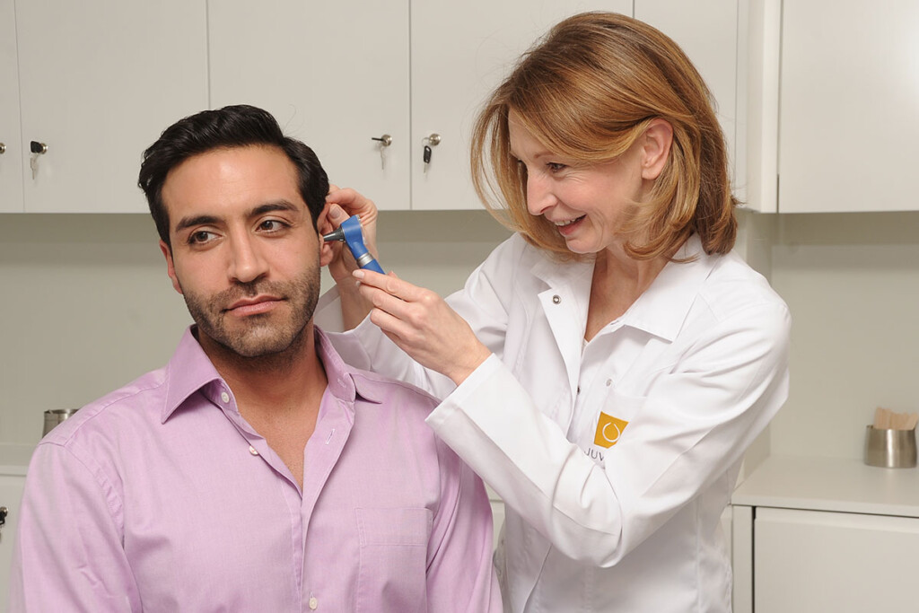 Vorsorge Untersuchung – JUVENIS Wien Blutdruck messen im Rahmen der Gesundenuntersuchung