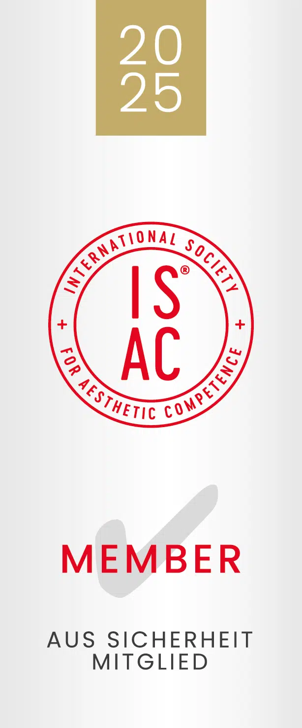 ISAC certified 2025 member