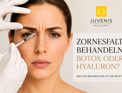 Treat frown lines: Botox or hyaluronic acid?