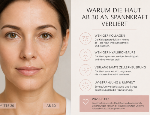 Why does skin lose firmness after 30?
